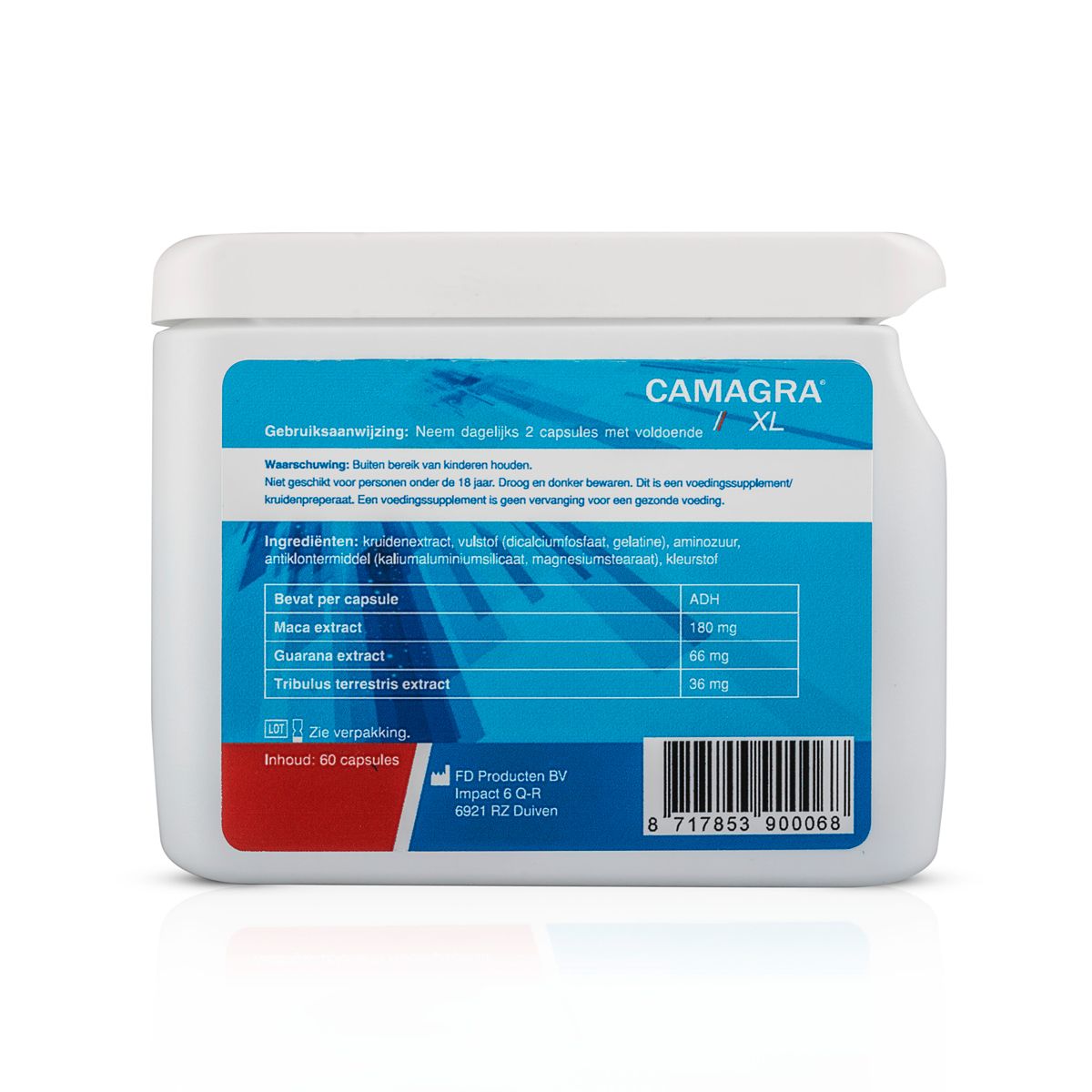 Camagra XL - 60 pieces - Billede 3