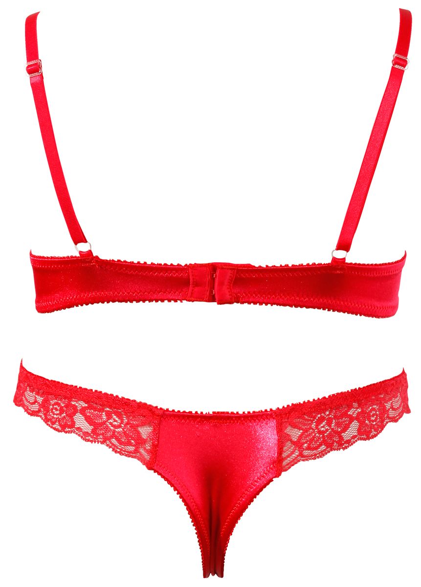 Bra Set Red - Billede 2