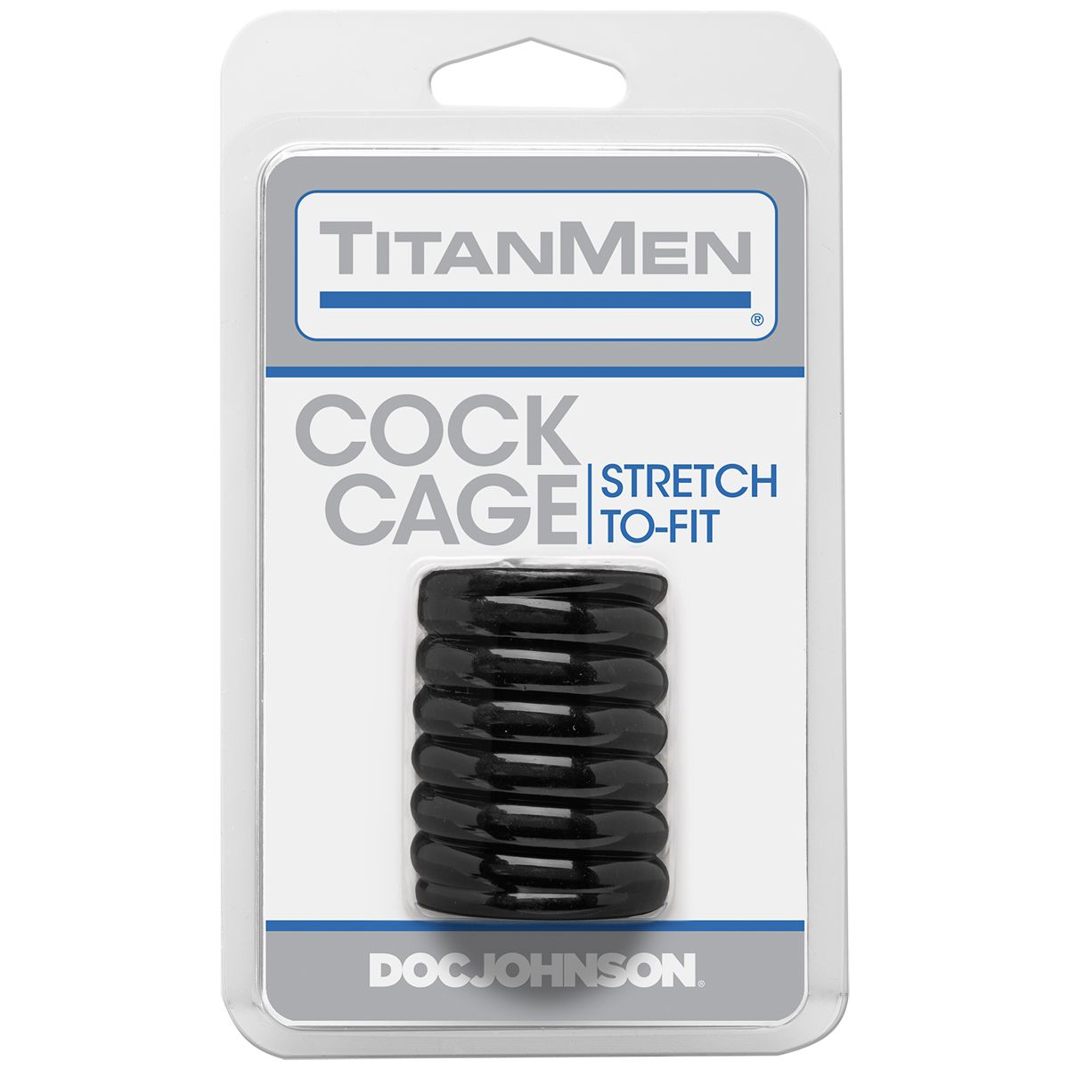 Titanmen Cockcage Black - Billede 2