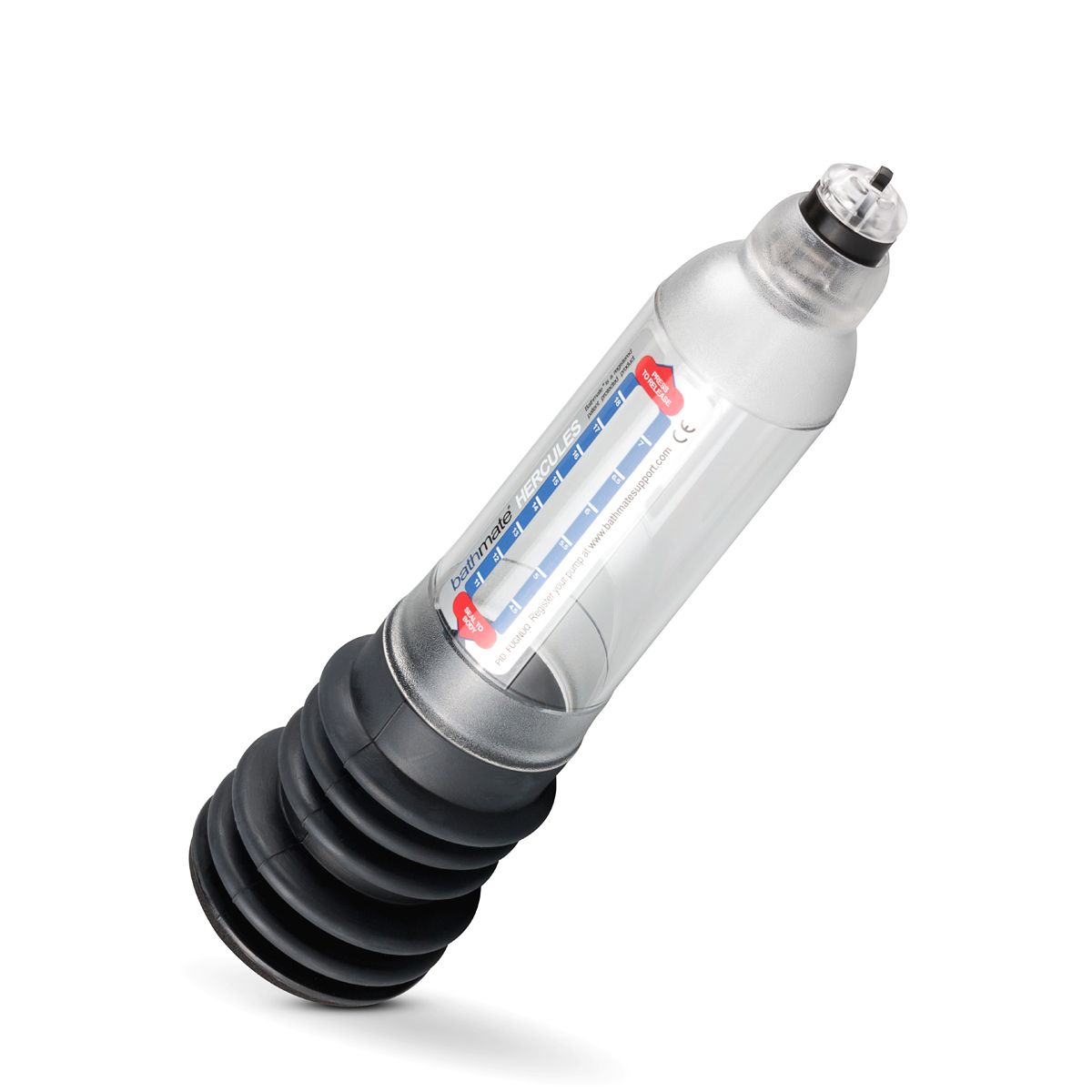 Bathmate Hydro 7 Penis Pump - Clear - Billede 3