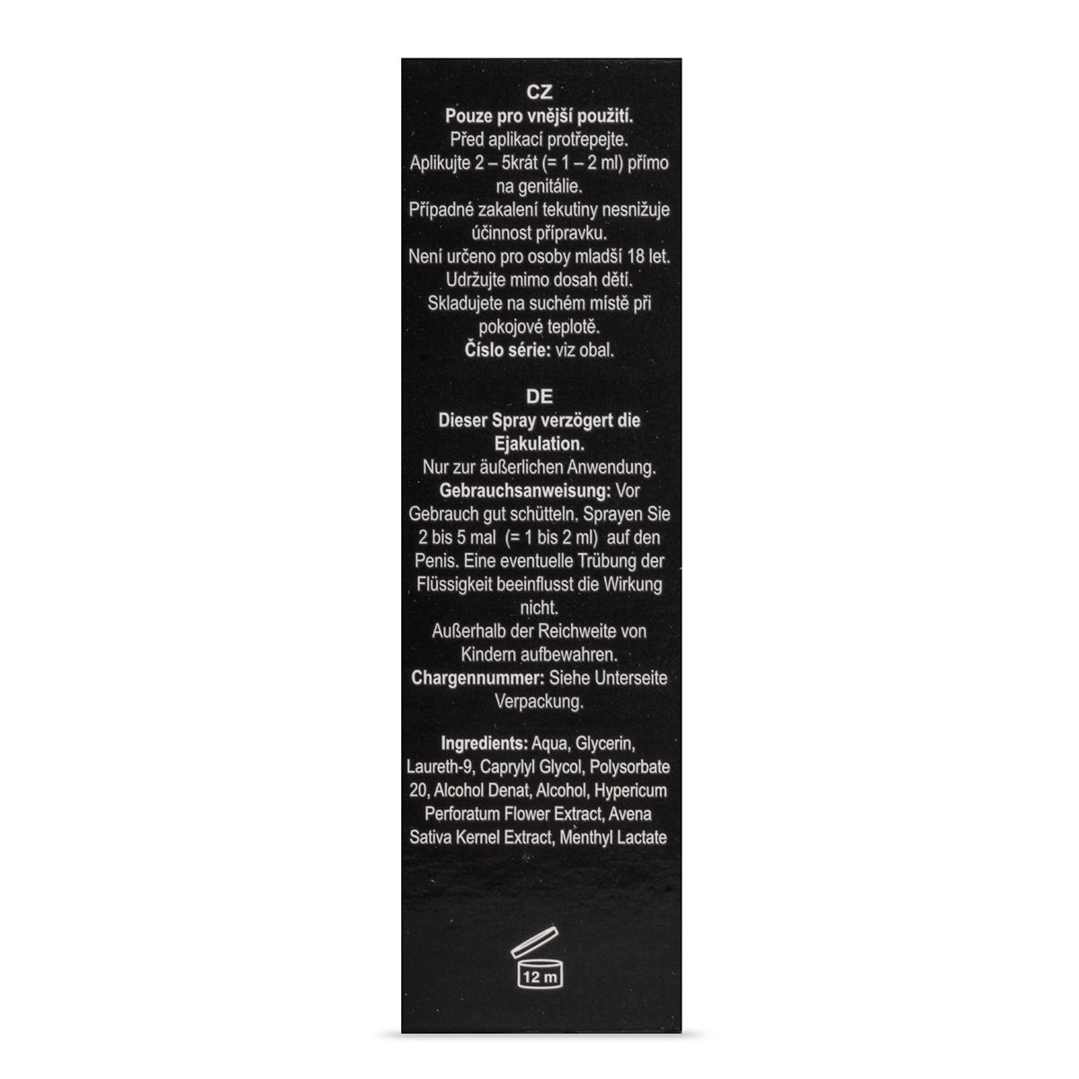 Black Stone Delay Spray - Billede 3