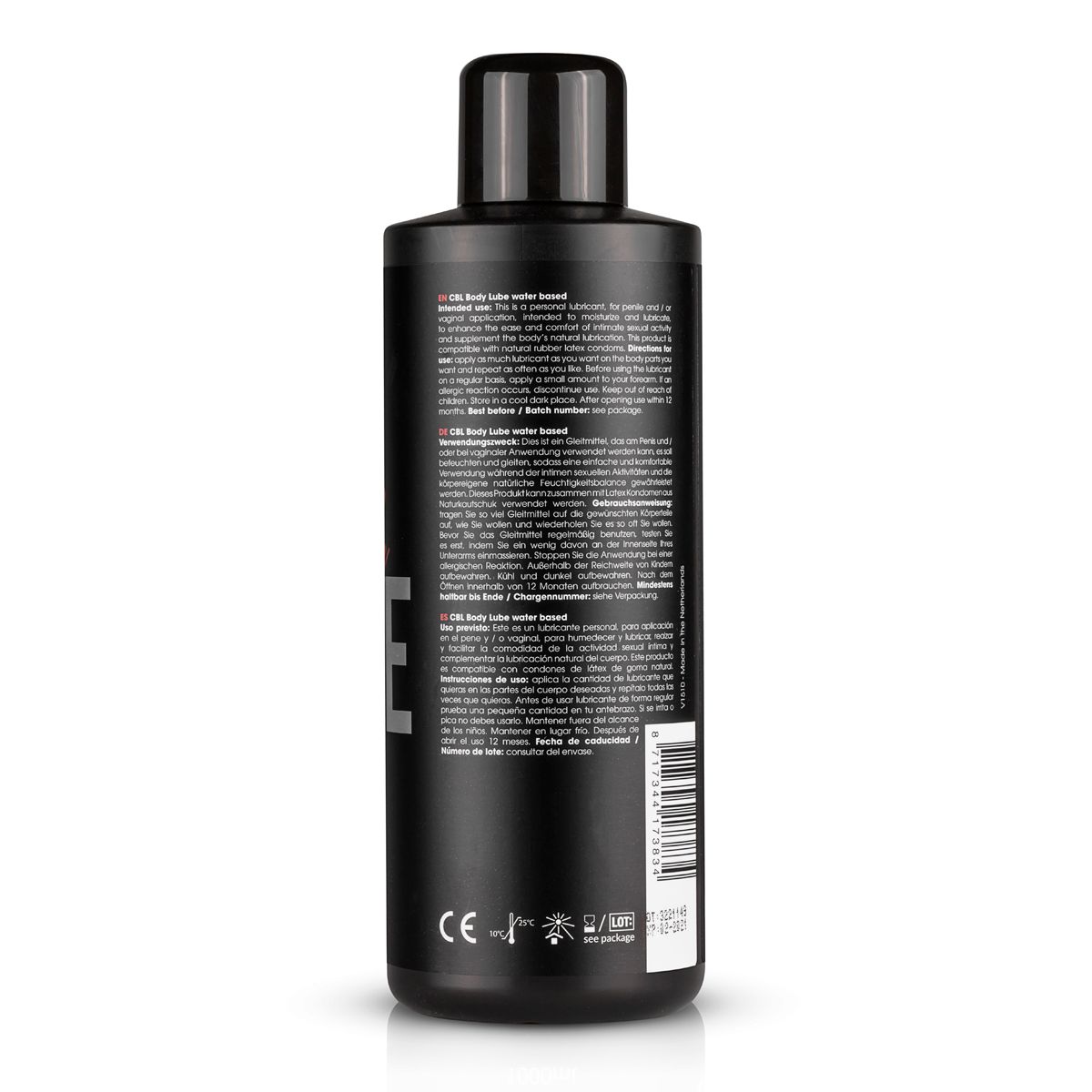 BodyLube Waterbased 1000 ml - Billede 2