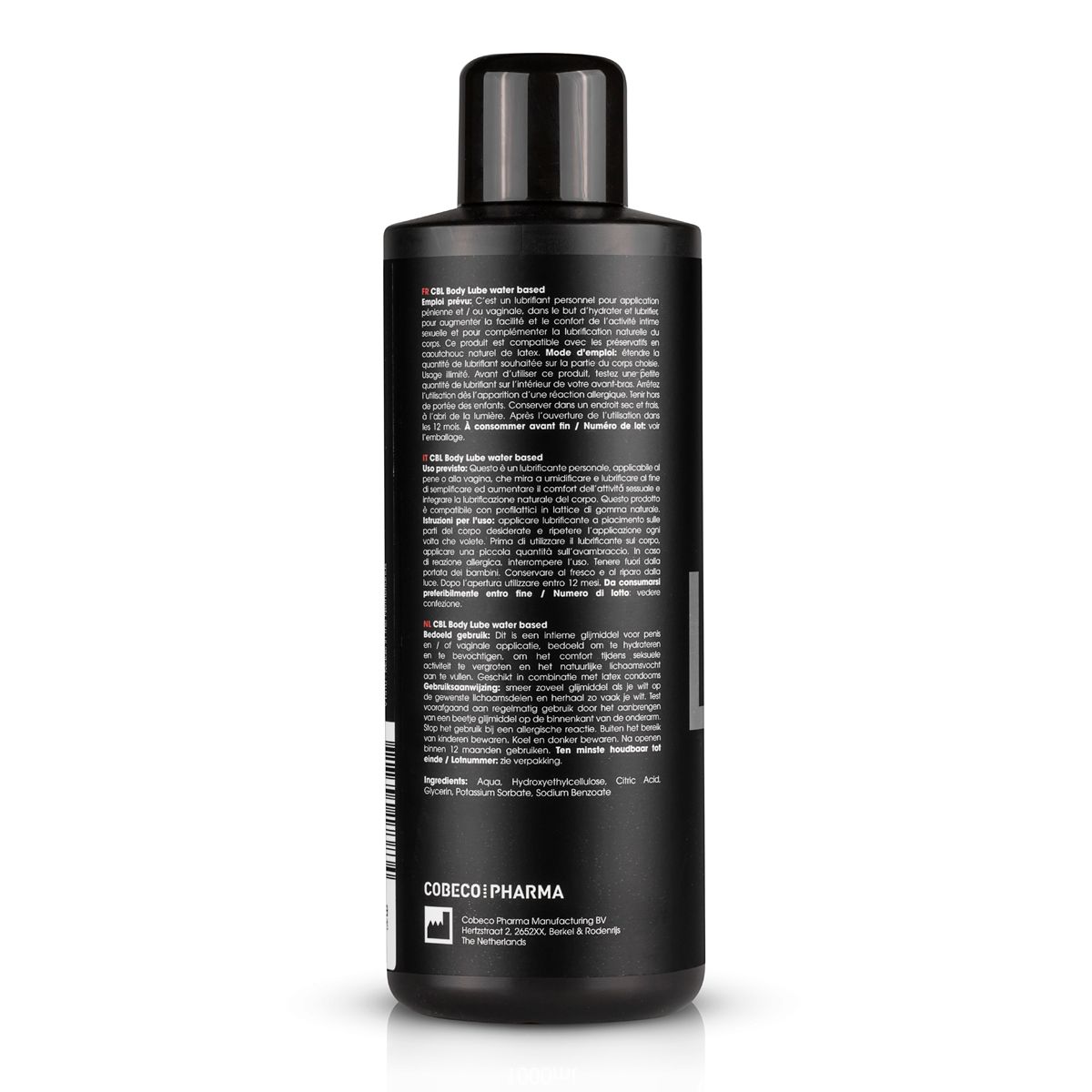 BodyLube Waterbased 1000 ml - Billede 3