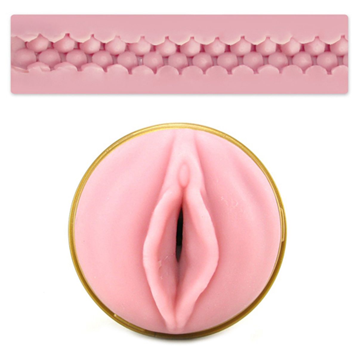 Fleshlight – Pink Lady STU Masturbator – Beige - Billede 3