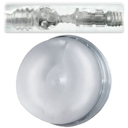 Fleshlight – Ice Butt Crystal Masturbator – Clear