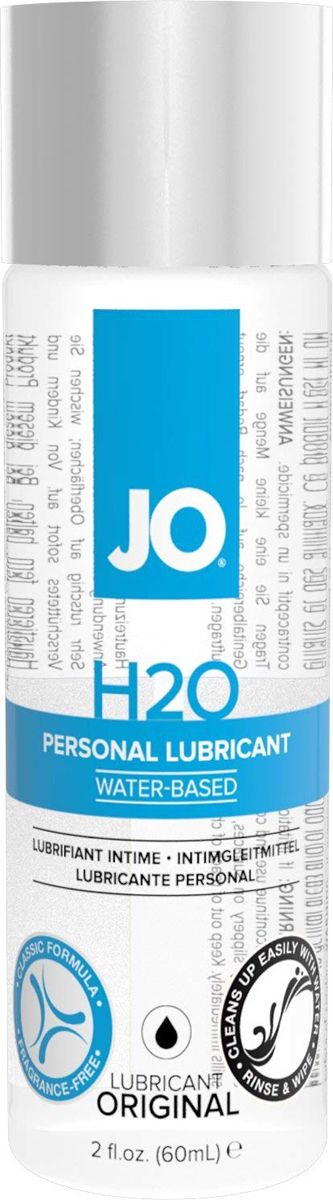 JO - H2O Water-Based Lubricant - 60 ml