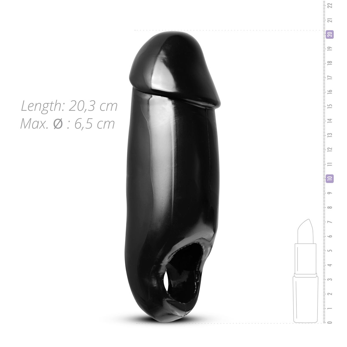 Master Series - Fat Dick Penis Enhancer - Billede 5