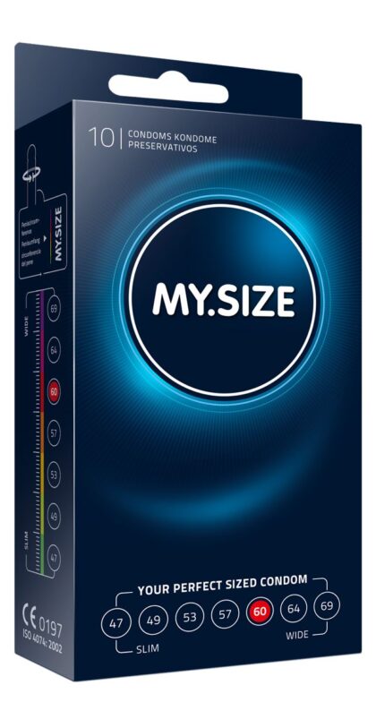 MY.SIZE Pro 60 mm - 10pcs