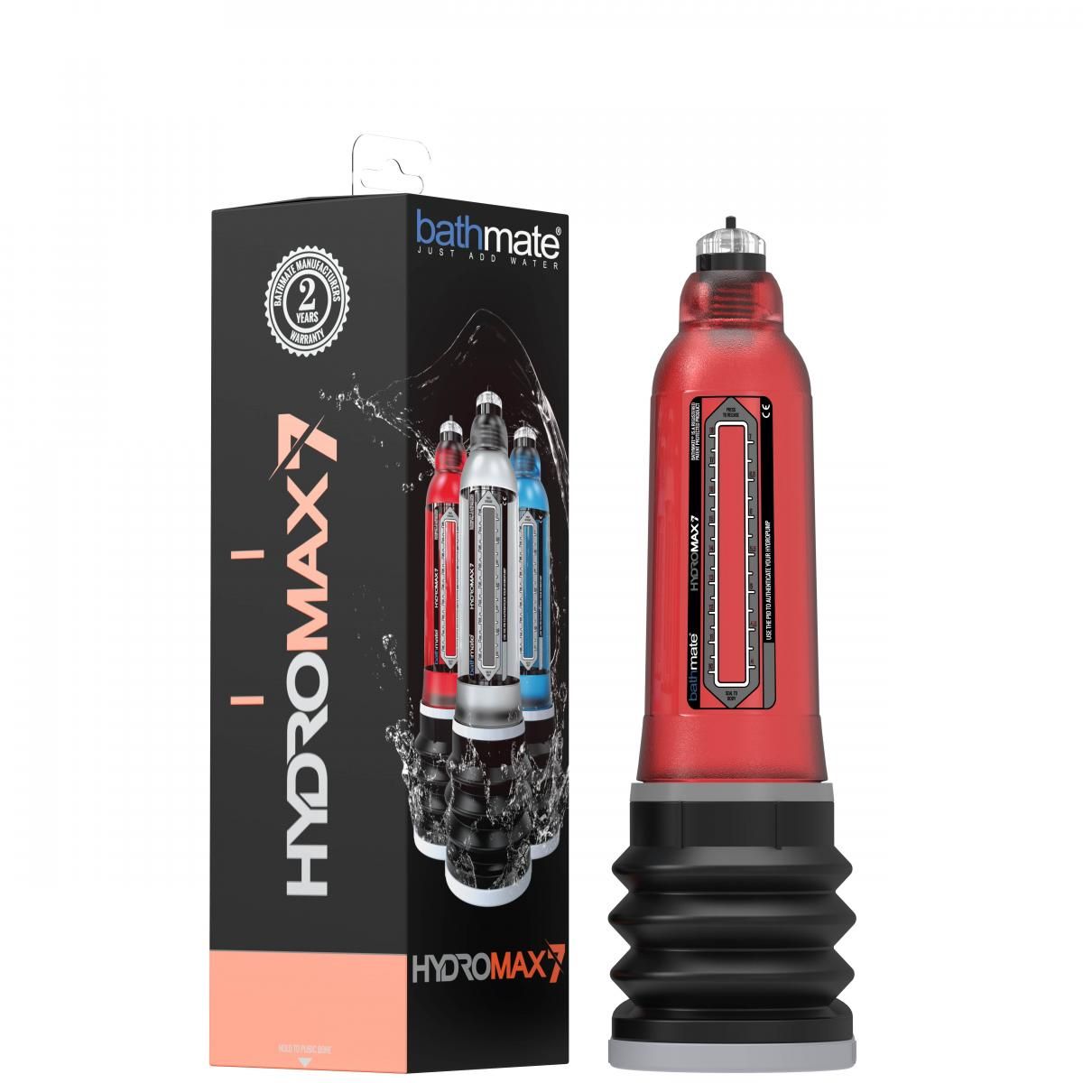 Bathmate Hydromax 7 - Red - Billede 5