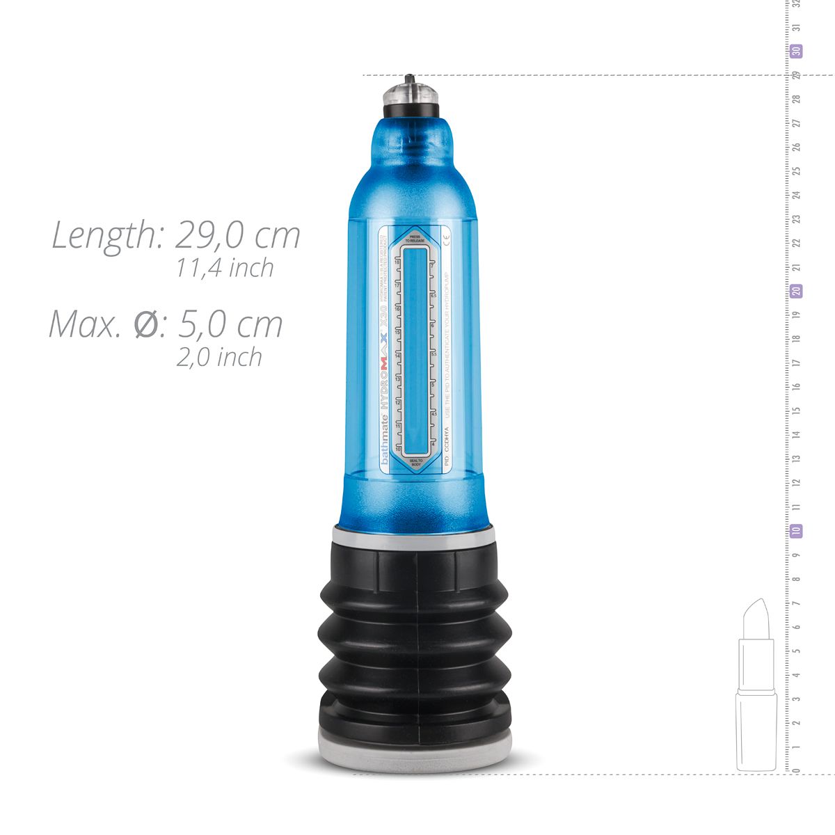 Bathmate Hydromax 7 - Blue - Billede 4