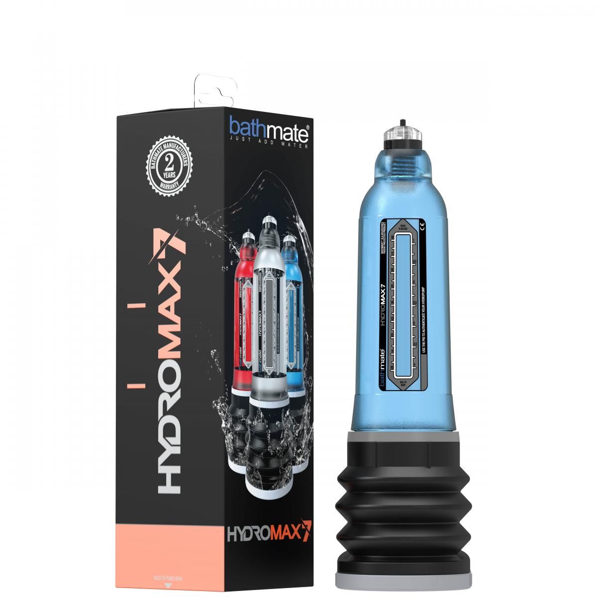 Bathmate Hydromax 7 - Blue - Billede 5