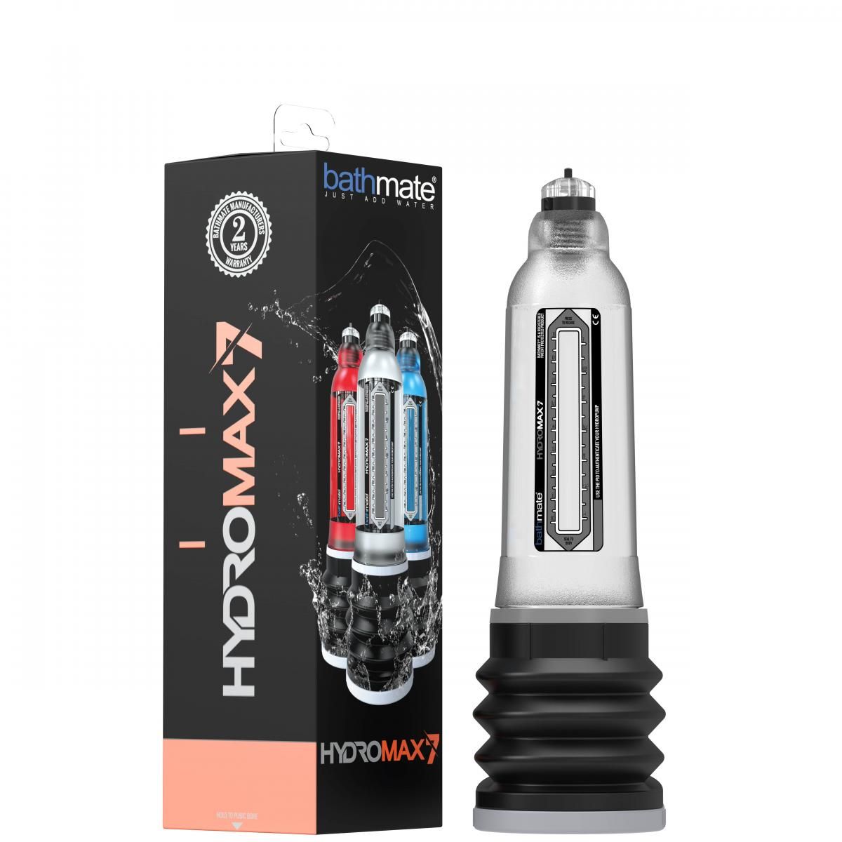 Bathmate Hydromax 7 - Transparent - Billede 5