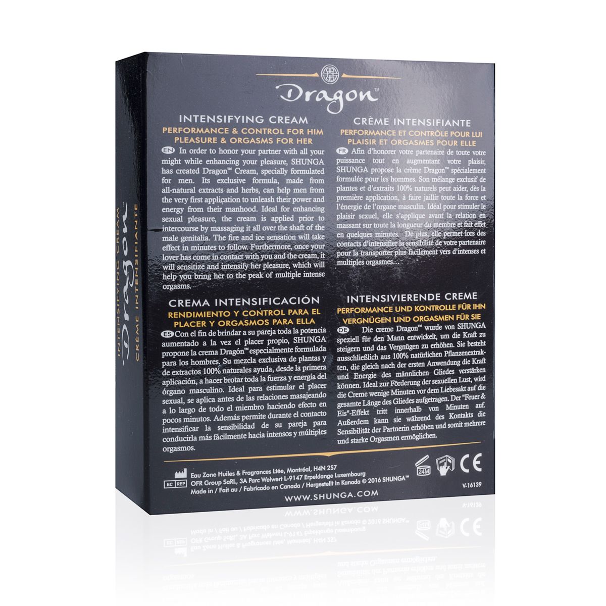 Shunga - Dragon Virility Cream - Billede 5