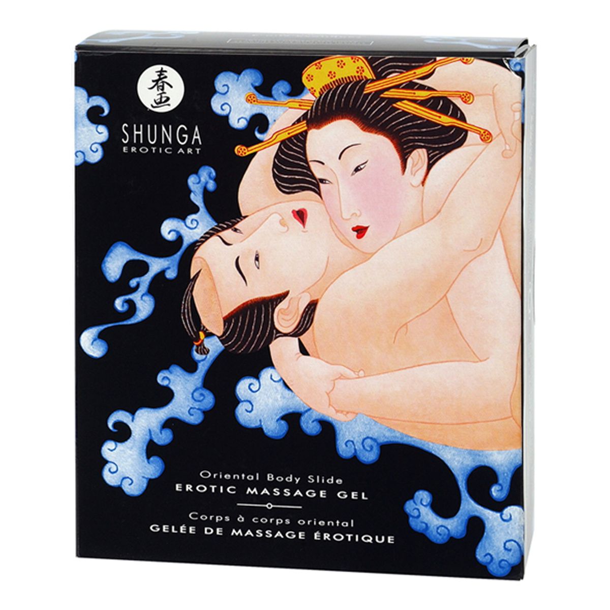 Shunga - Massage Gel Strawberry & Champagne - Billede 2