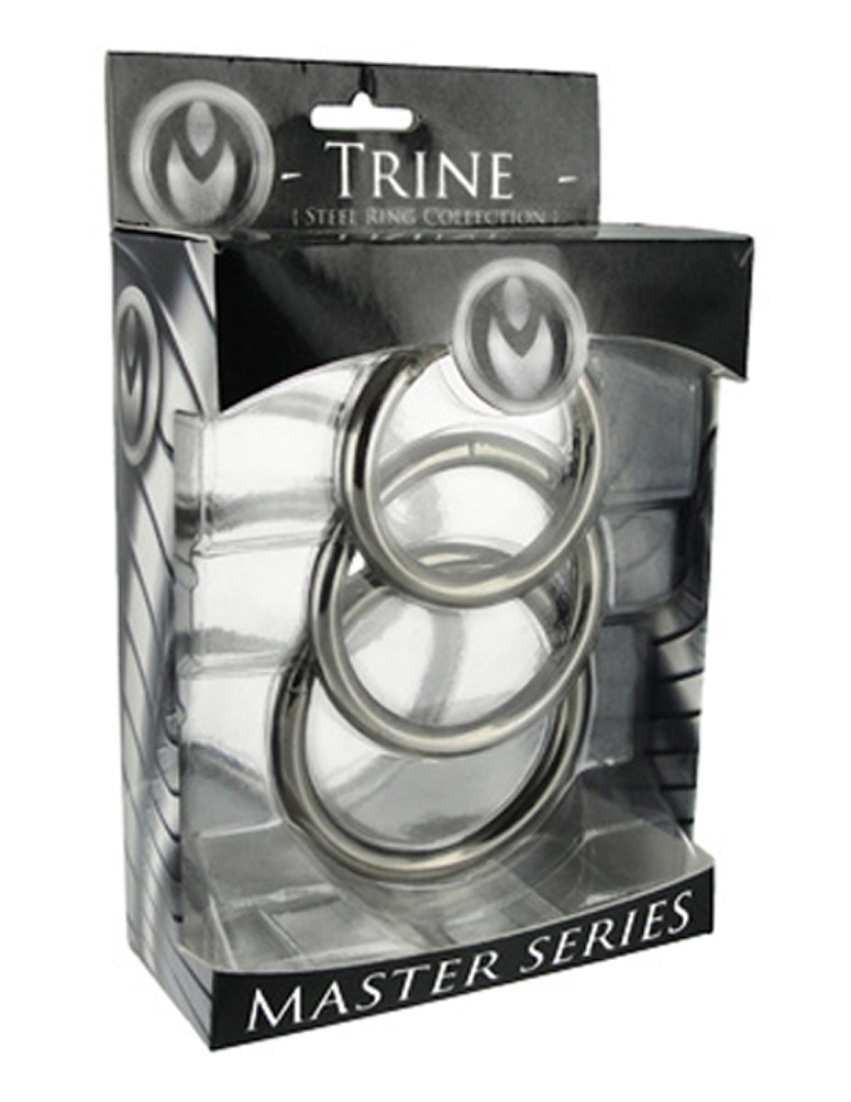 Trine Steel Ring Collection - Billede 2