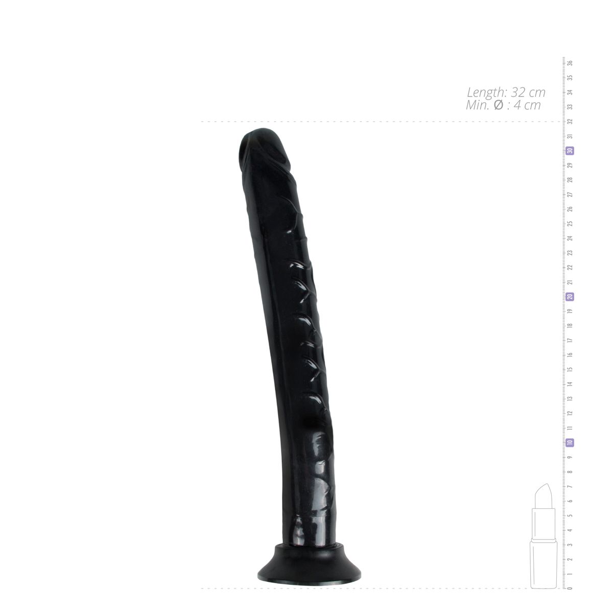 Master Series - The Tower of Pleasure Huge Dildo - Billede 4