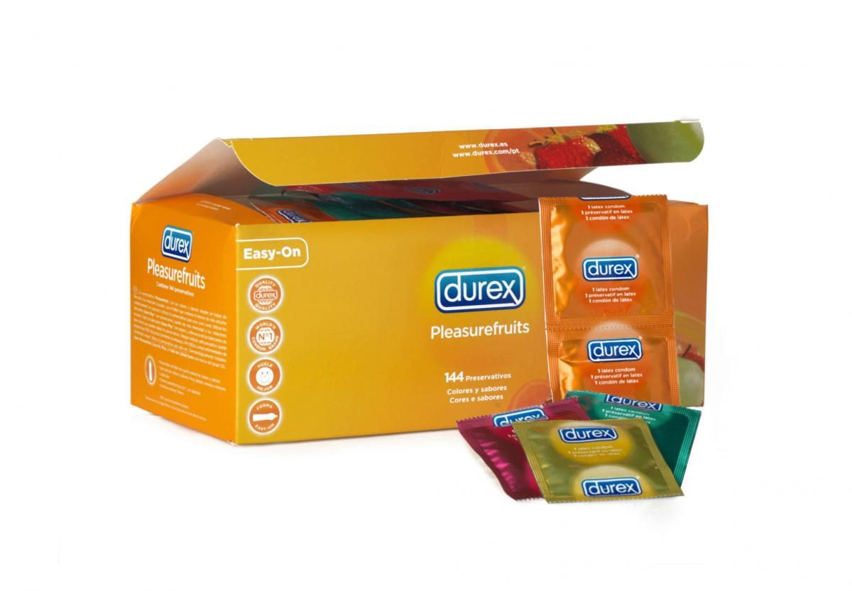 Durex Pleasurefruits 144st - Billede 2