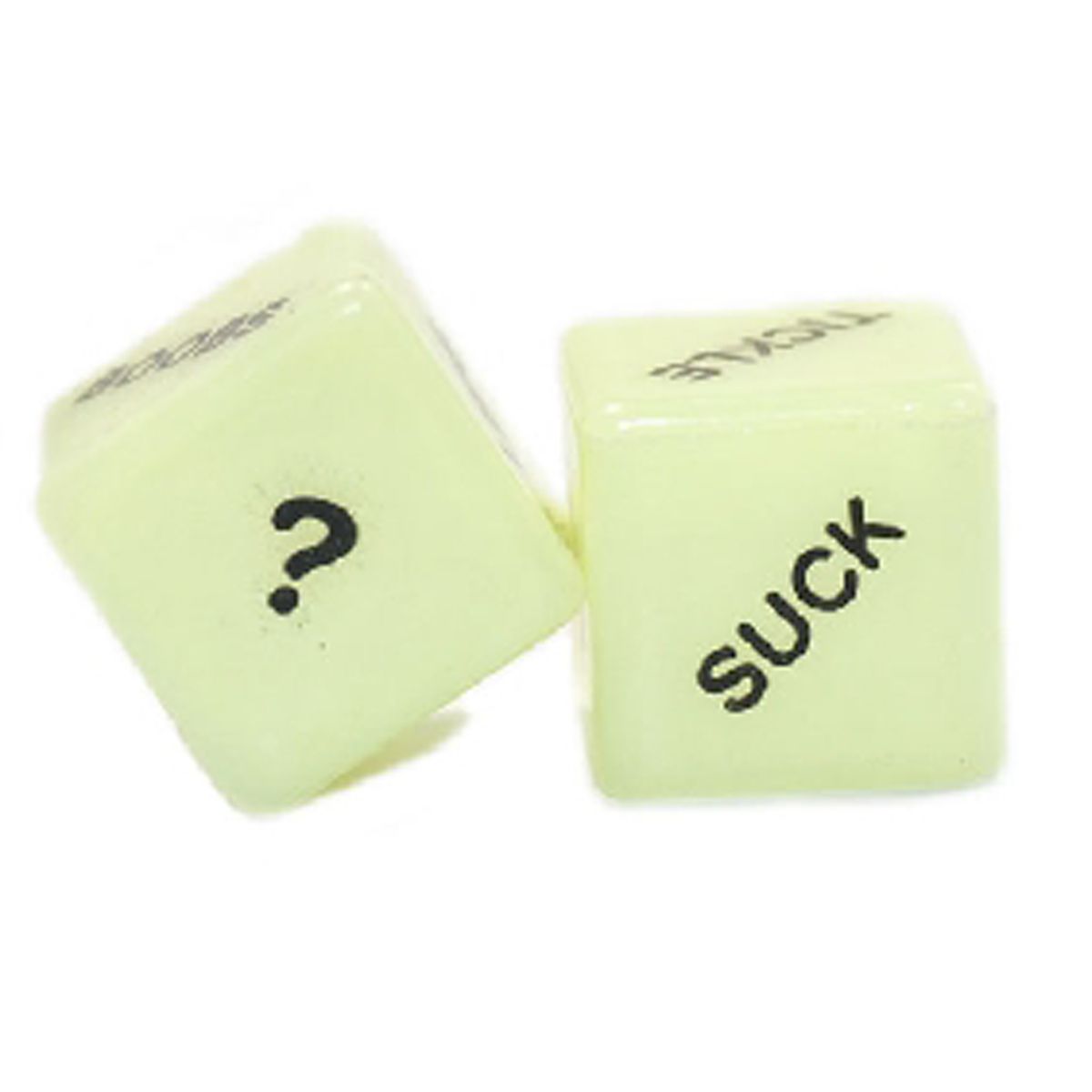 Glowing Foreplay Dice - Billede 2