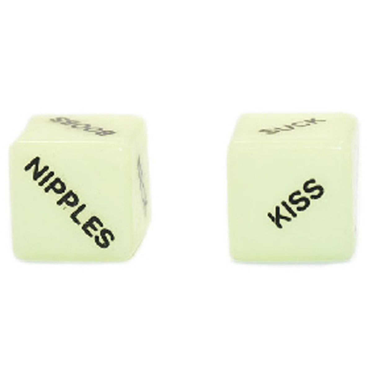Glowing Foreplay Dice - Billede 3