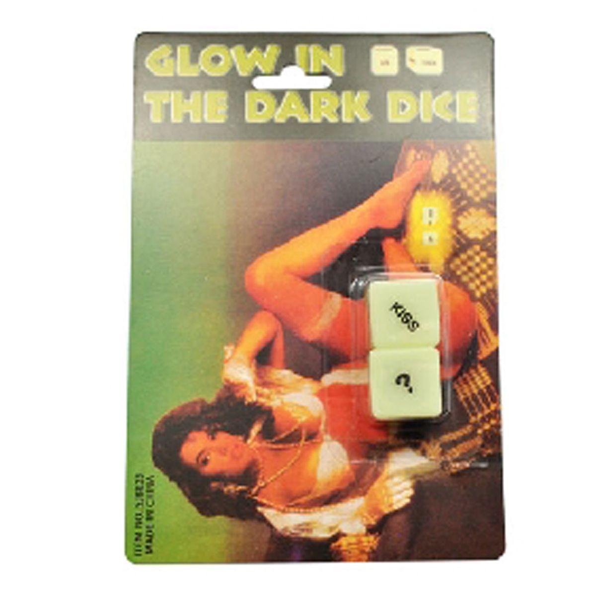 Glowing Foreplay Dice - Billede 4