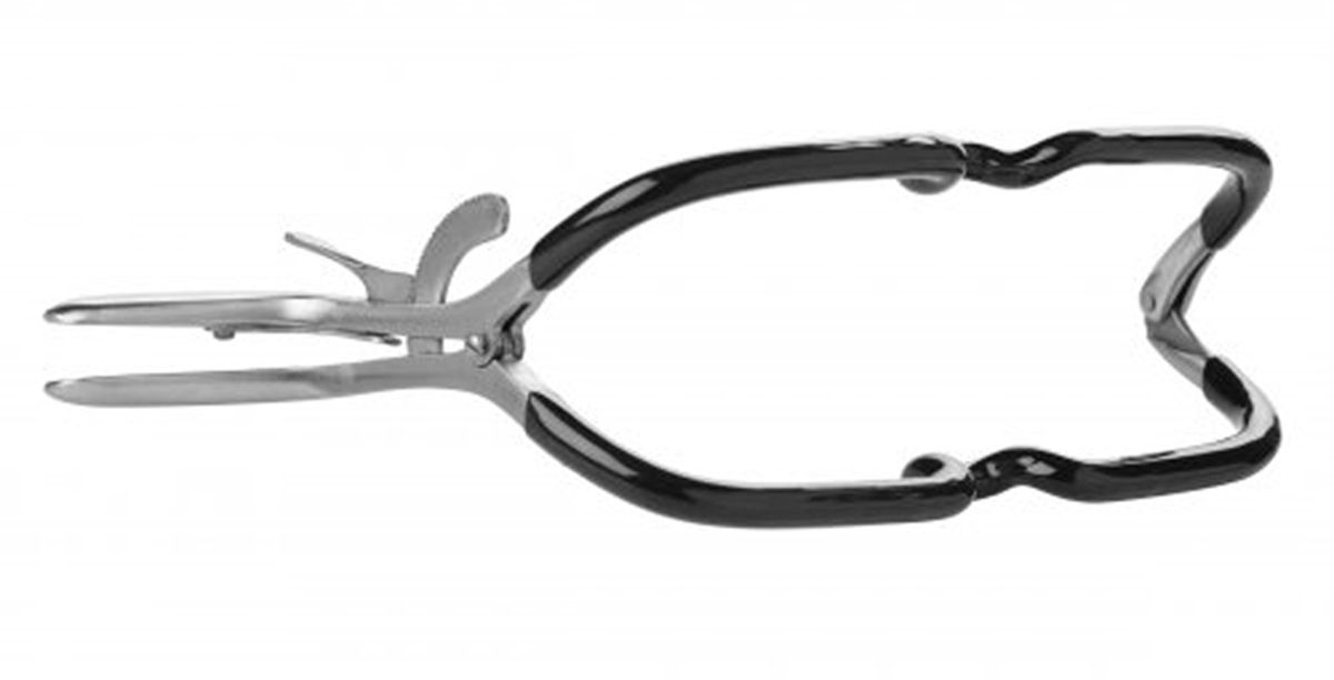 Rubber Coated Stainless Steel Jennings Gag - Billede 2