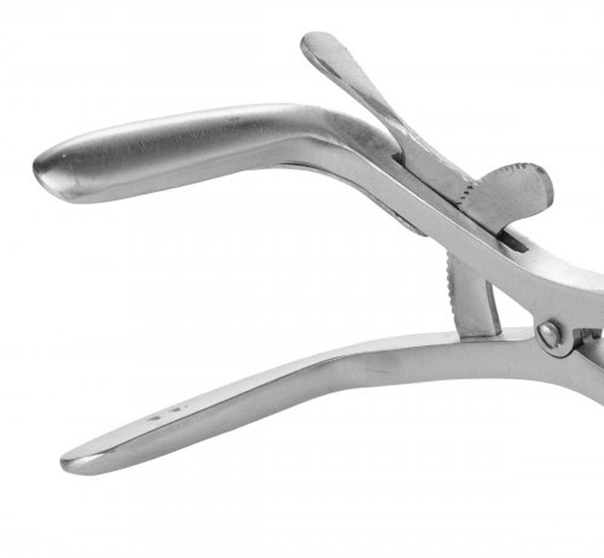 Rubber Coated Stainless Steel Jennings Gag - Billede 4