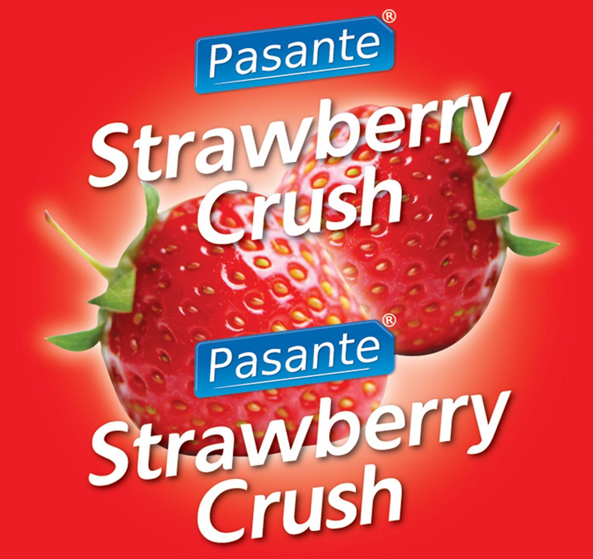 Pasante Strawberry Flavour Condome 144pcs - Billede 2