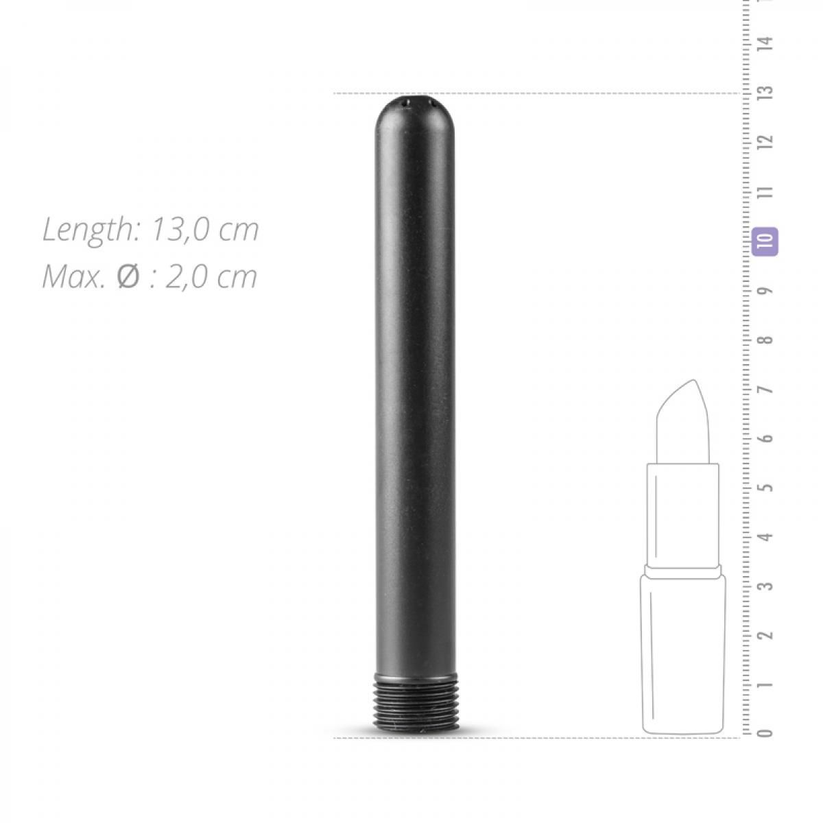Anal Shower Head Nozzle - Black - Billede 4
