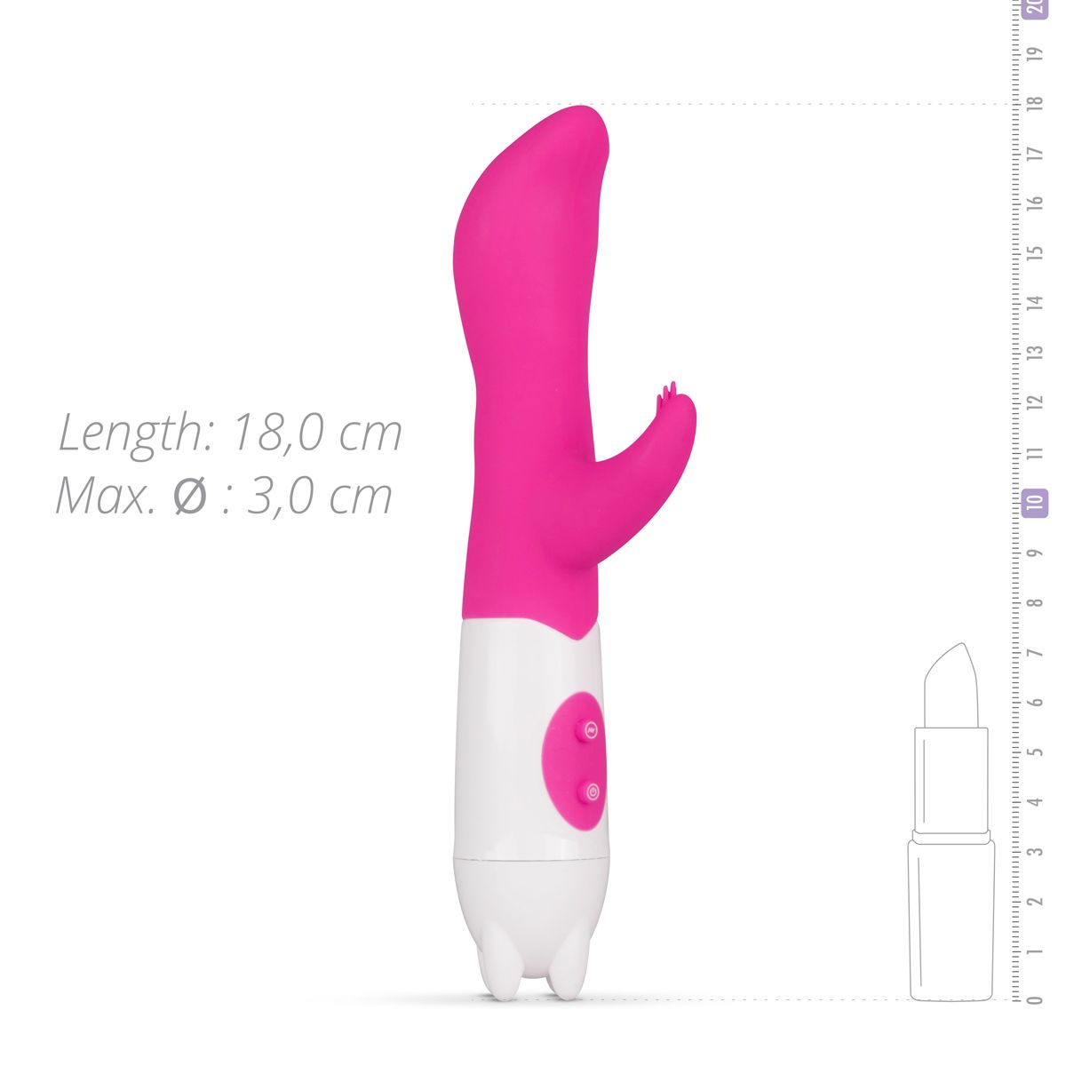 Petite Piper G-spot Vibrator - Pink - Billede 5
