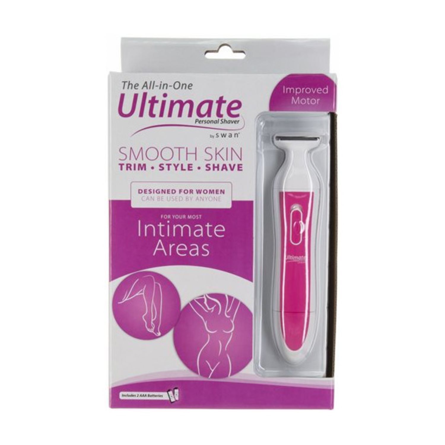 Swan Vibes - Shaver Set - Pink - Billede 2