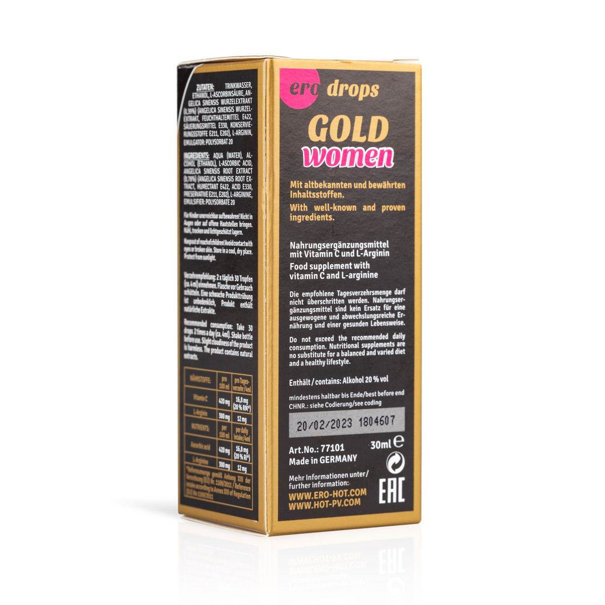 Spanish Fly Women - Gold strong 30 ml - Billede 8