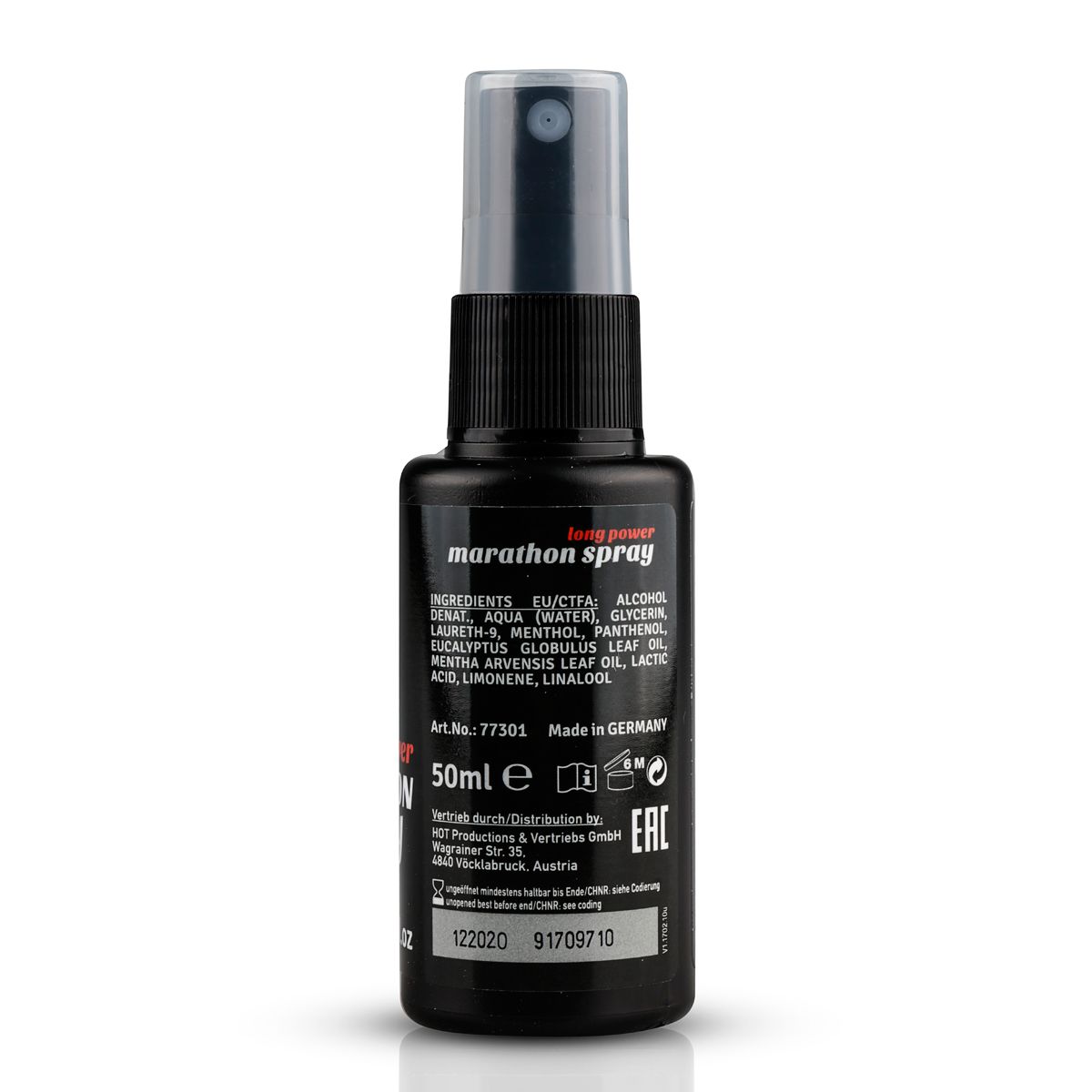 Long Power Marathon Spray Men 50 ml - Billede 2