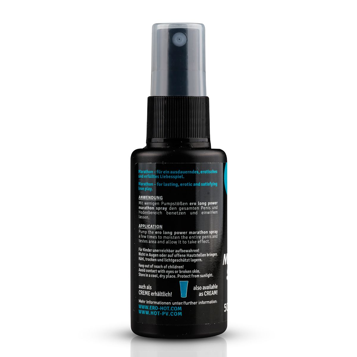 Long Power Marathon Spray Men 50 ml - Billede 3