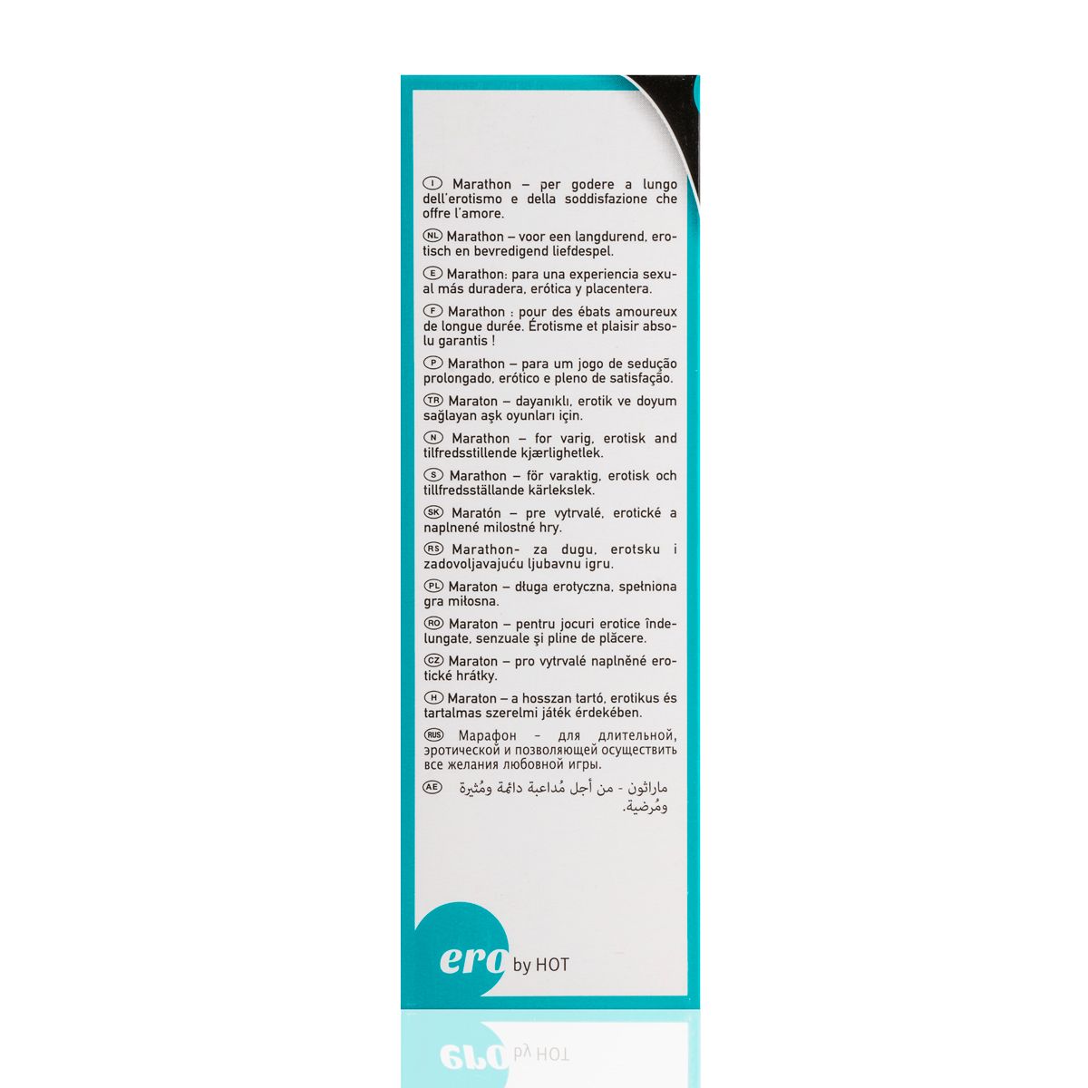 Long Power Marathon Spray Men 50 ml - Billede 5