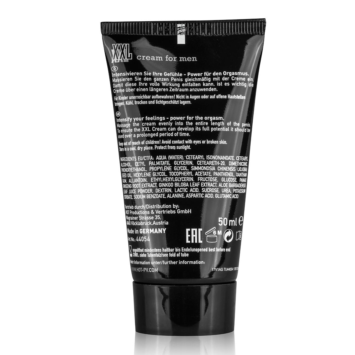 XXL Cream For Men - 50 ml - Billede 4
