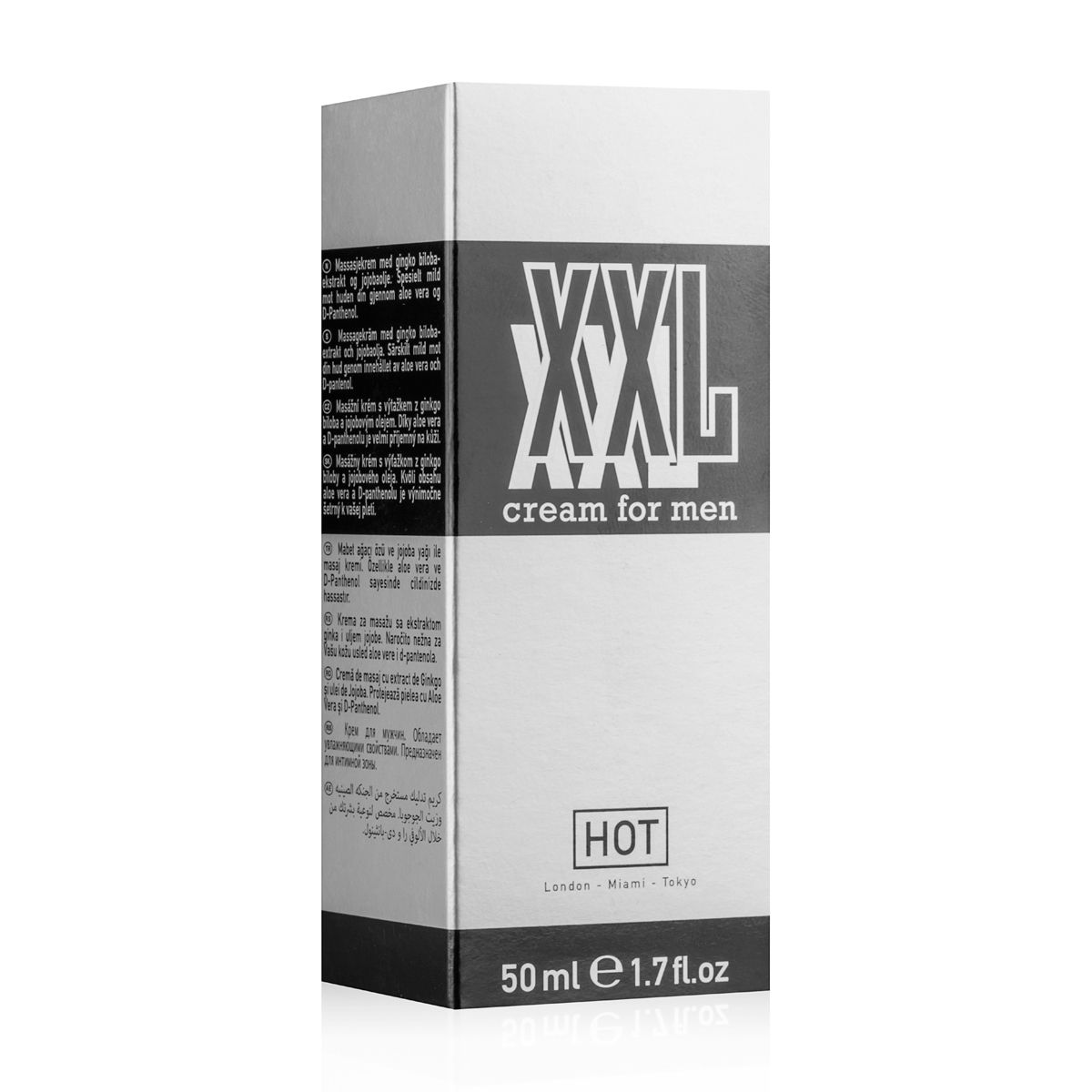 XXL Cream For Men - 50 ml - Billede 6