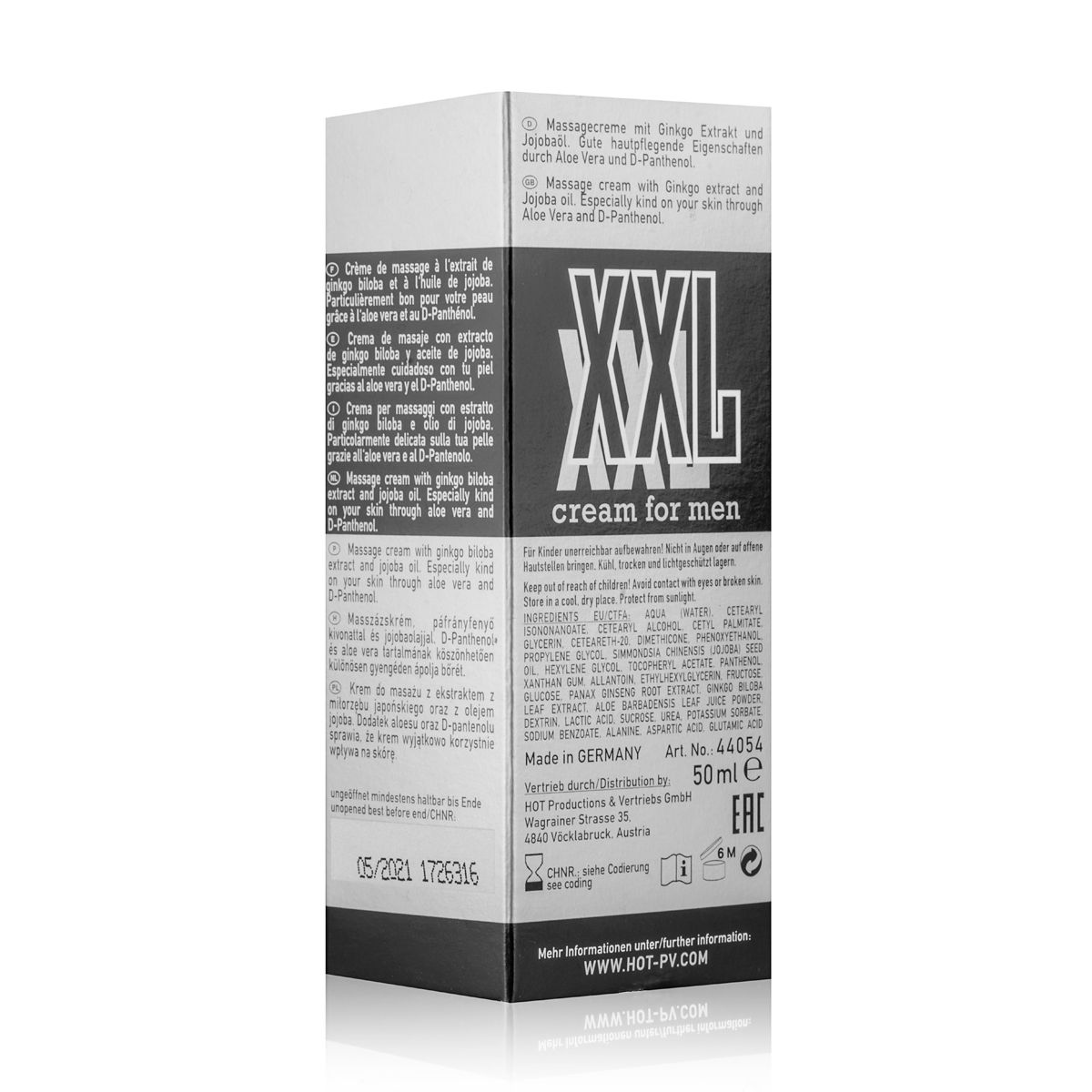 XXL Cream For Men - 50 ml - Billede 7