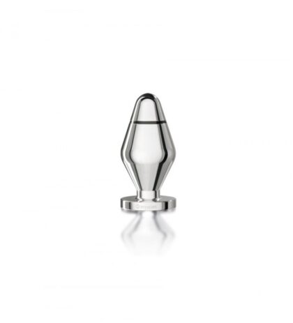 MYSTIM – Little John Butt Plug – Silver