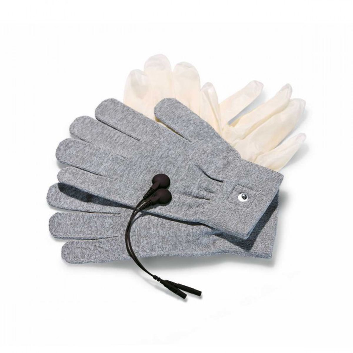 MYSTIM – Magic Gloves Electro Massage Gloves – Black - Billede 2