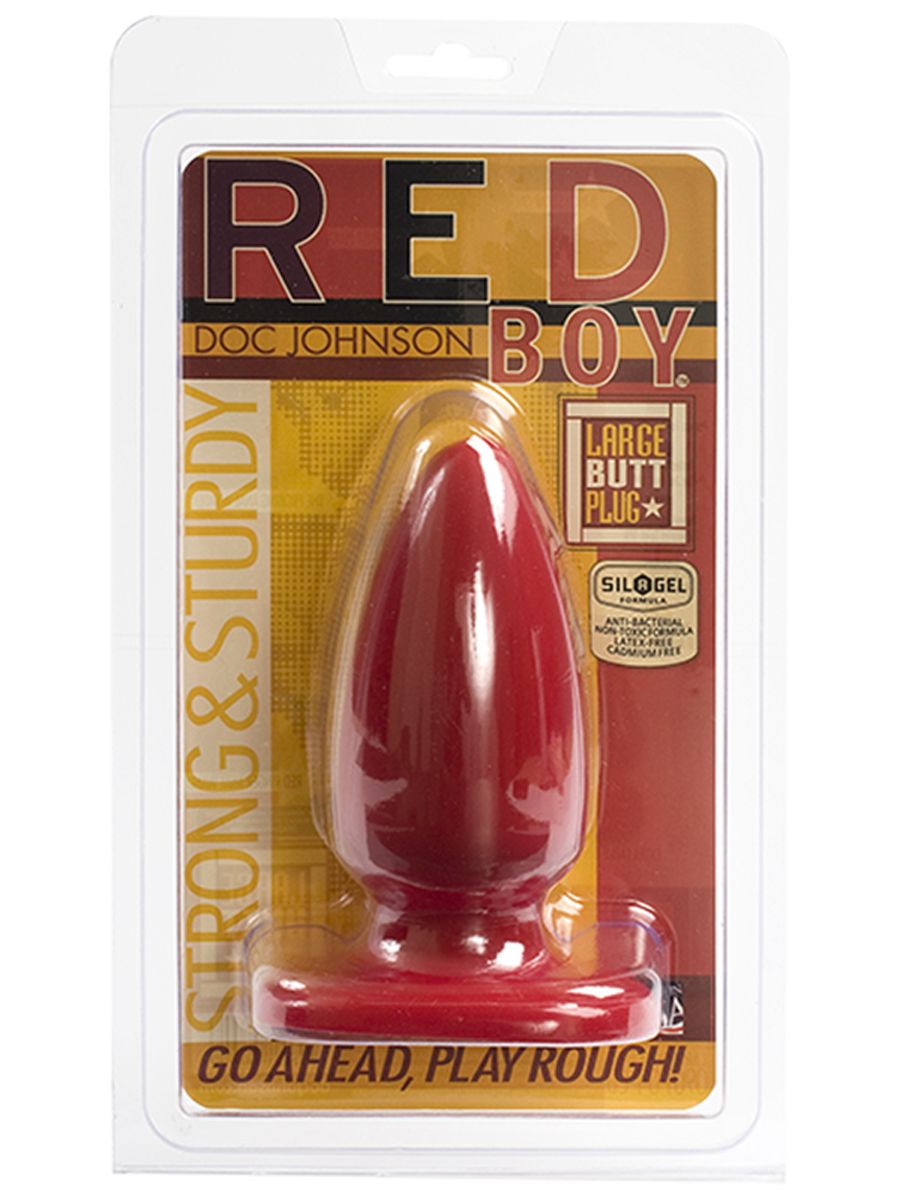 Red Boy - Butt Plug - Large - Billede 2
