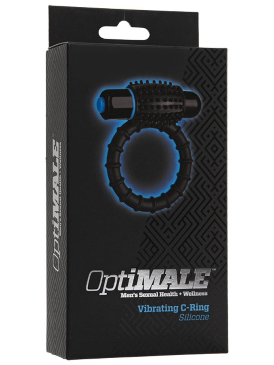 Vibrating C-Ring - Black - Billede 2