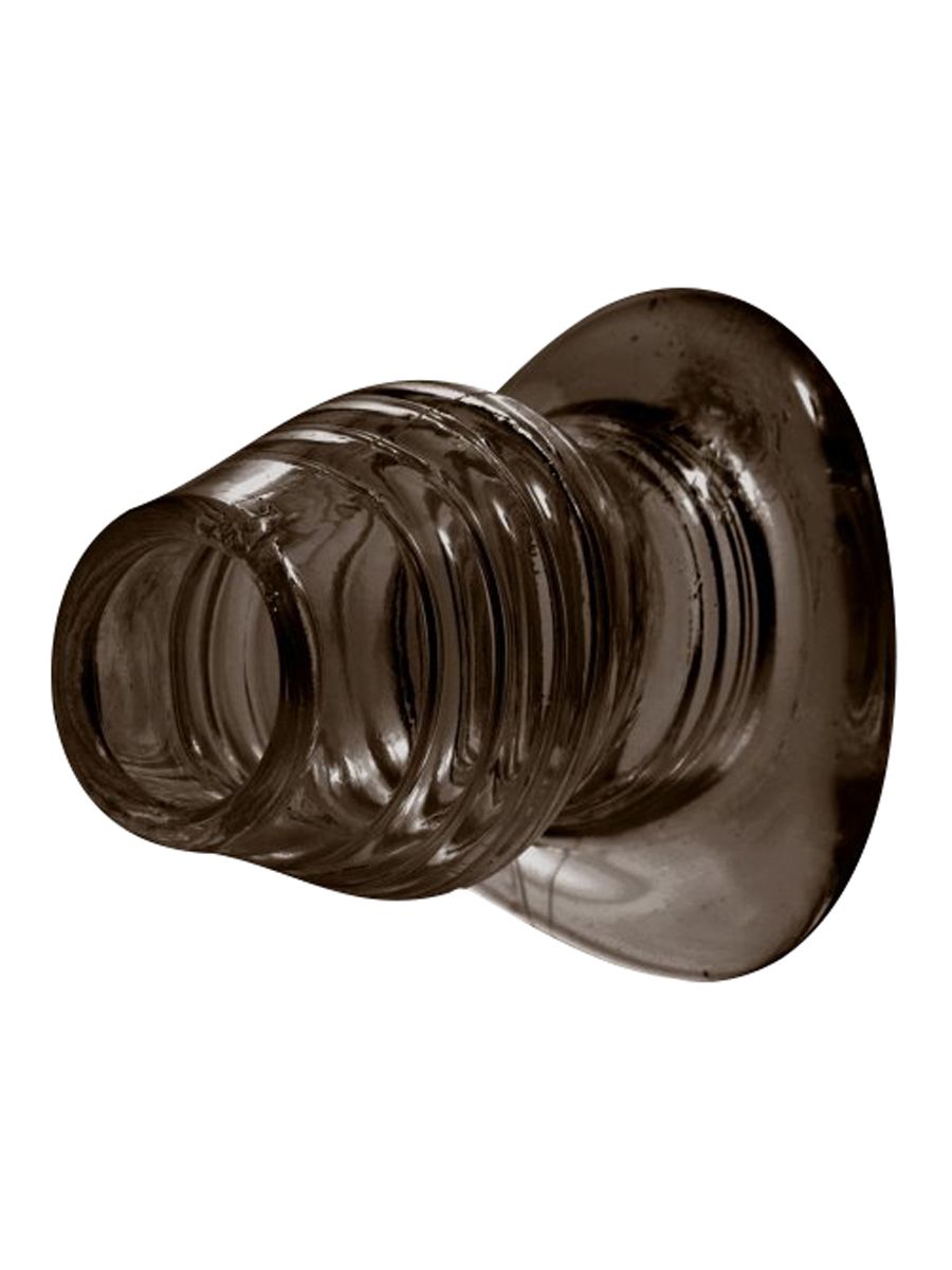 Master Series - Excavate Tunnel Anal Plug - Black - Billede 2