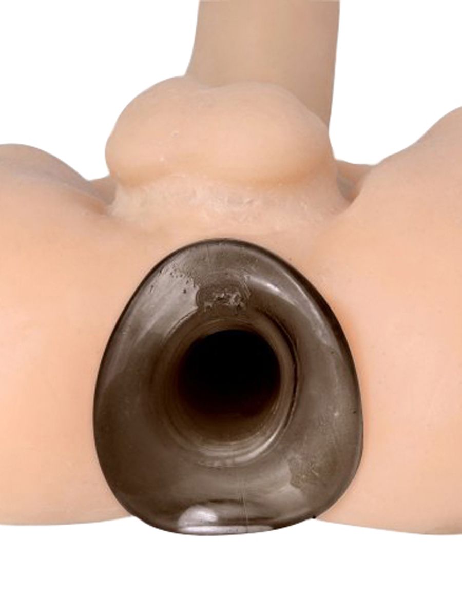 Master Series - Excavate Tunnel Anal Plug - Black - Billede 4