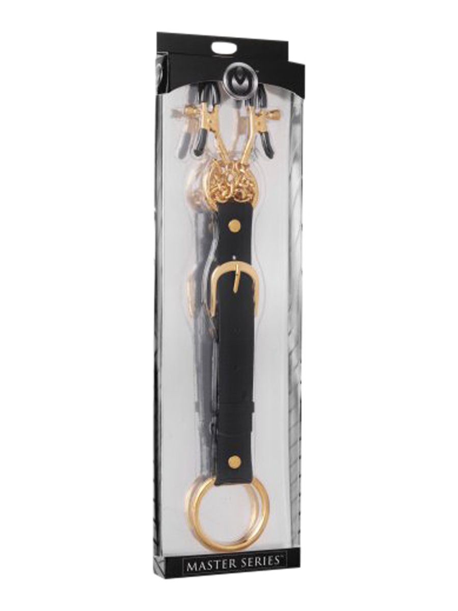 Penitentiary Nipple Clamps and Cock Ring Set - Billede 3