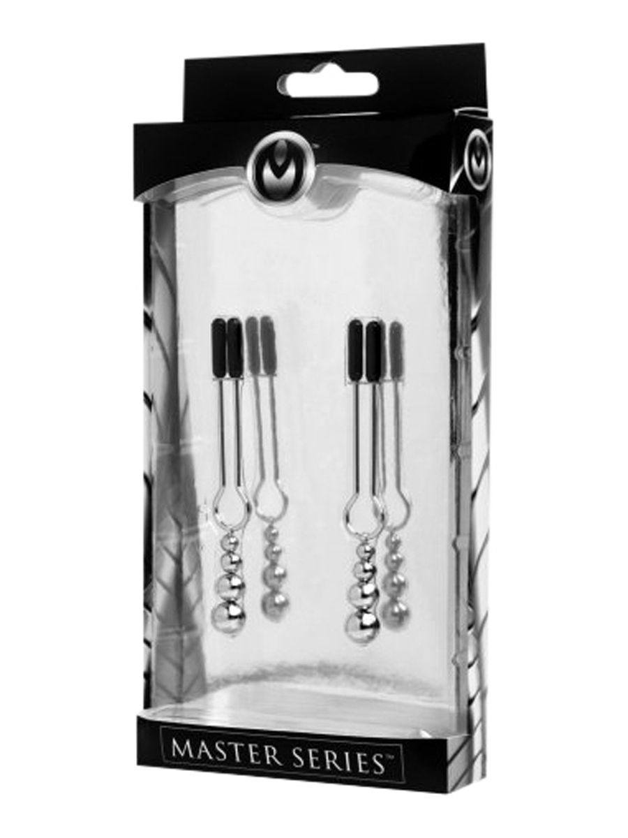 Adorn Triple Bead Nipple Clamp Set - Billede 5