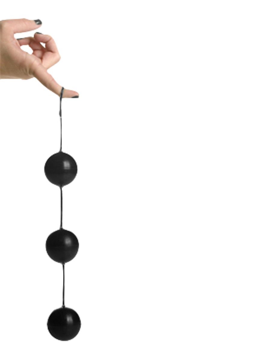Master Series - XXL Triple Anal/Vaginal Beads - Billede 2
