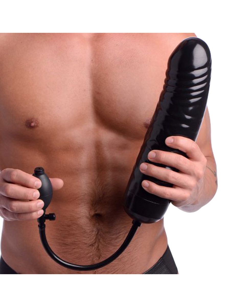 XXL Inflatable Dildo - Billede 2