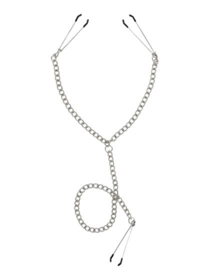Master Series - Nipple to Clit Tweezer Clamp Set