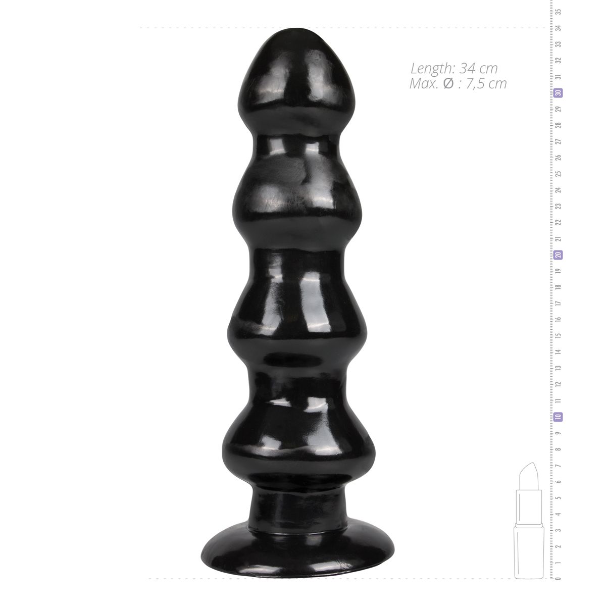 Master Series - Four Stage Rocket Dildo - Billede 4
