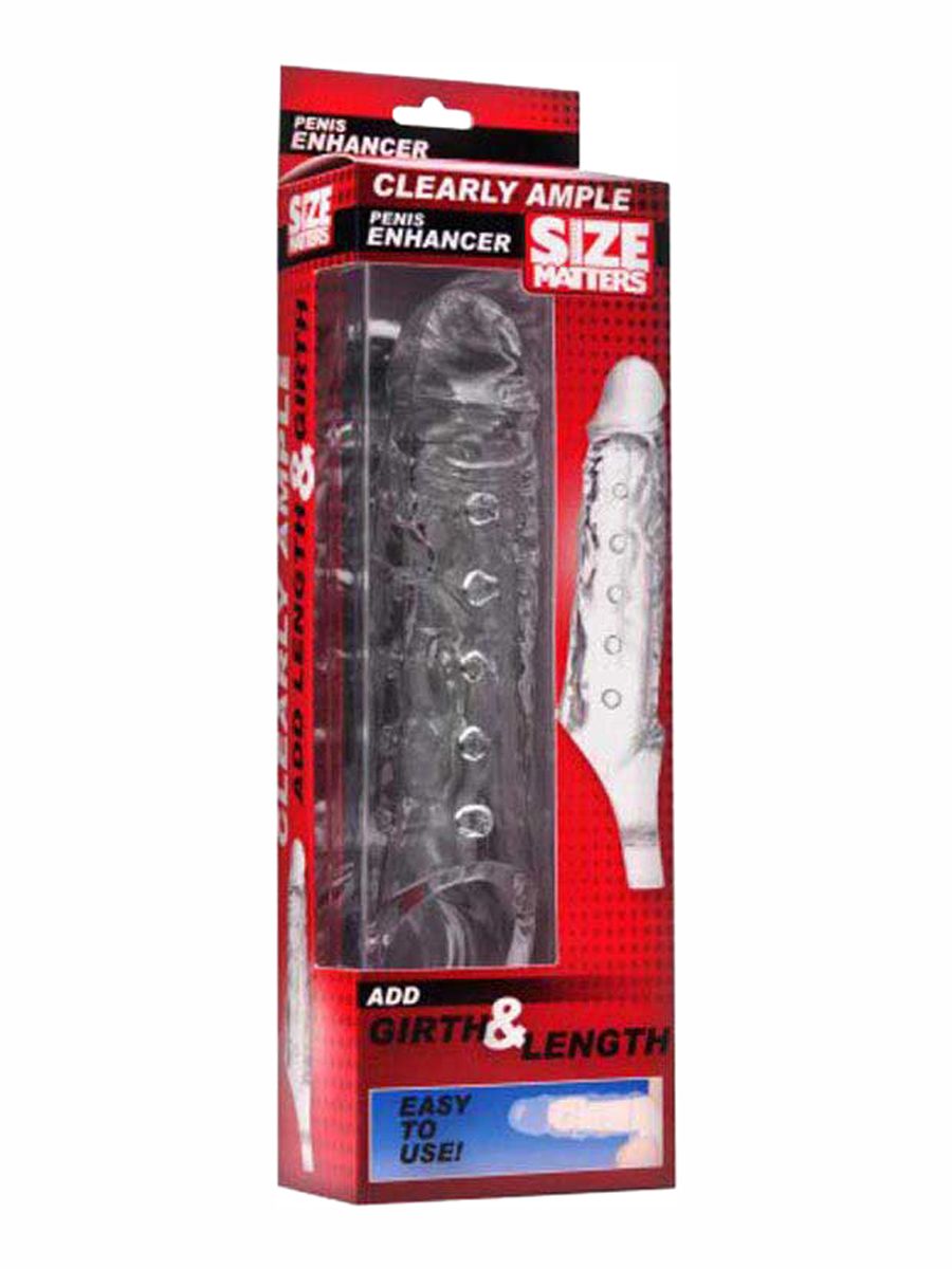 Clearly Ample Penis Enhancer - Billede 2